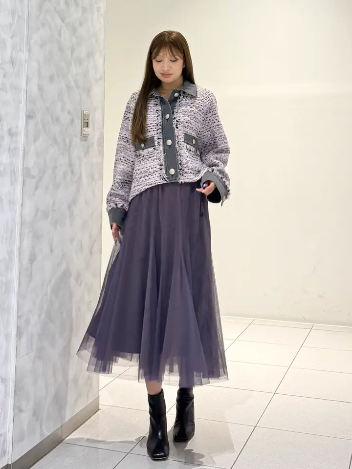 GRACE CONTINENTAL momo コーディネート画像