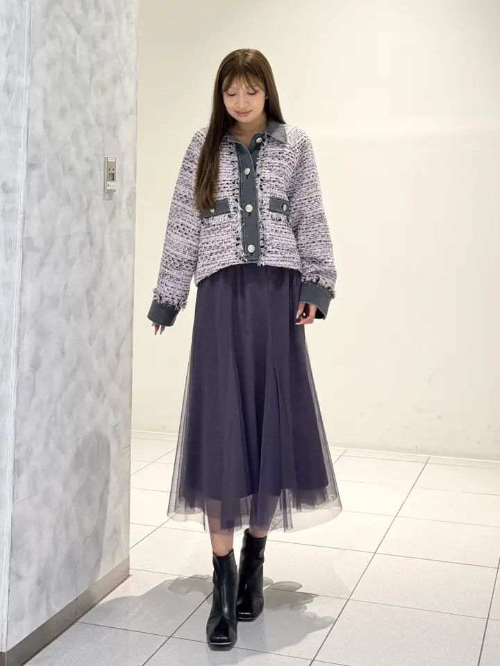 GRACE CONTINENTAL momo コーディネート画像