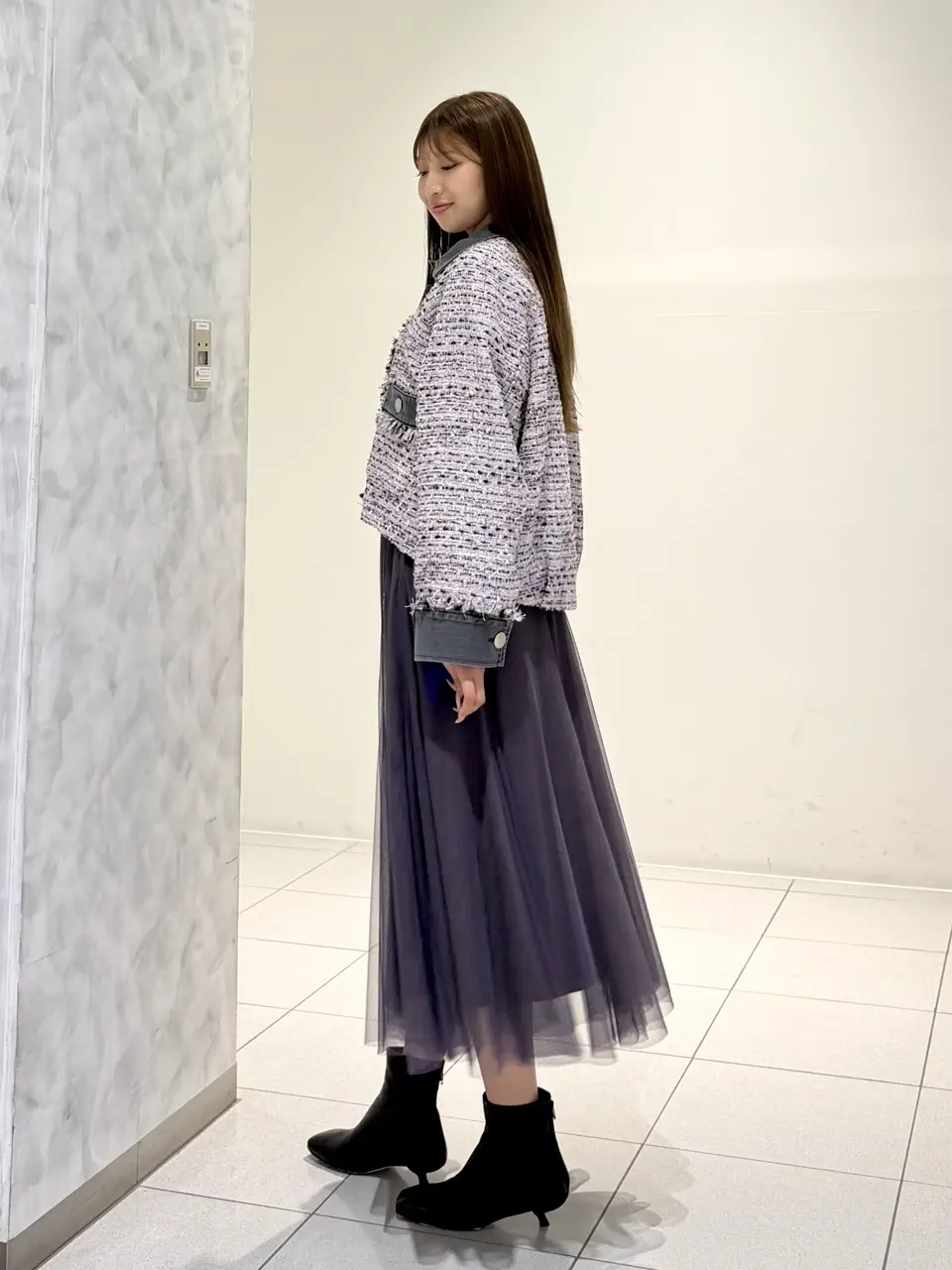 GRACE CONTINENTAL momo コーディネート画像