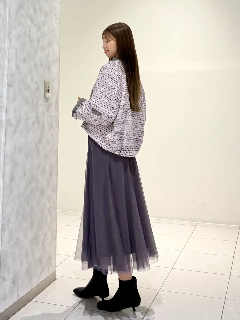 GRACE CONTINENTAL momo コーディネート画像