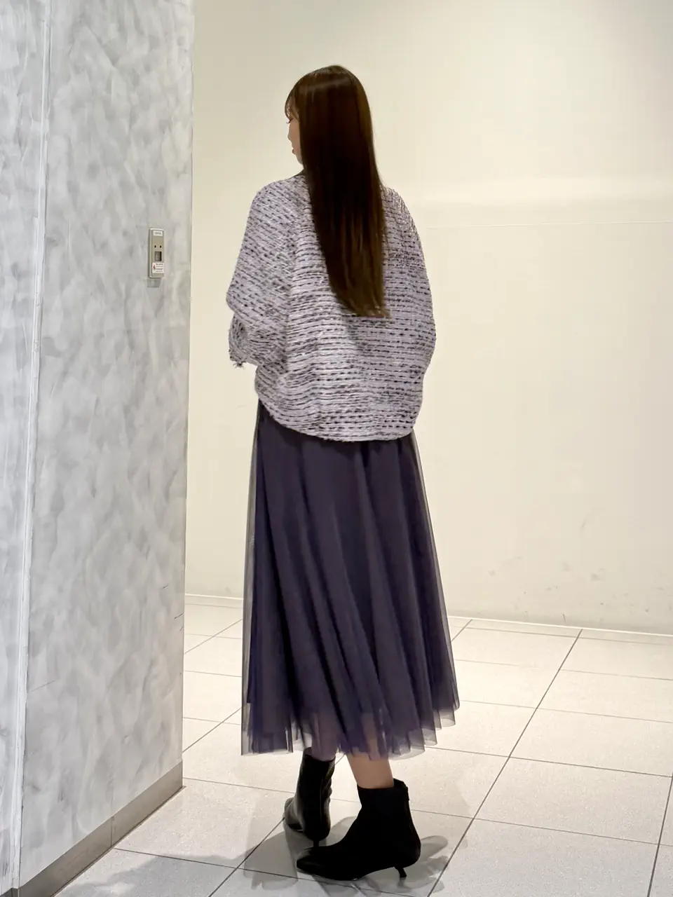 GRACE CONTINENTAL momo コーディネート画像