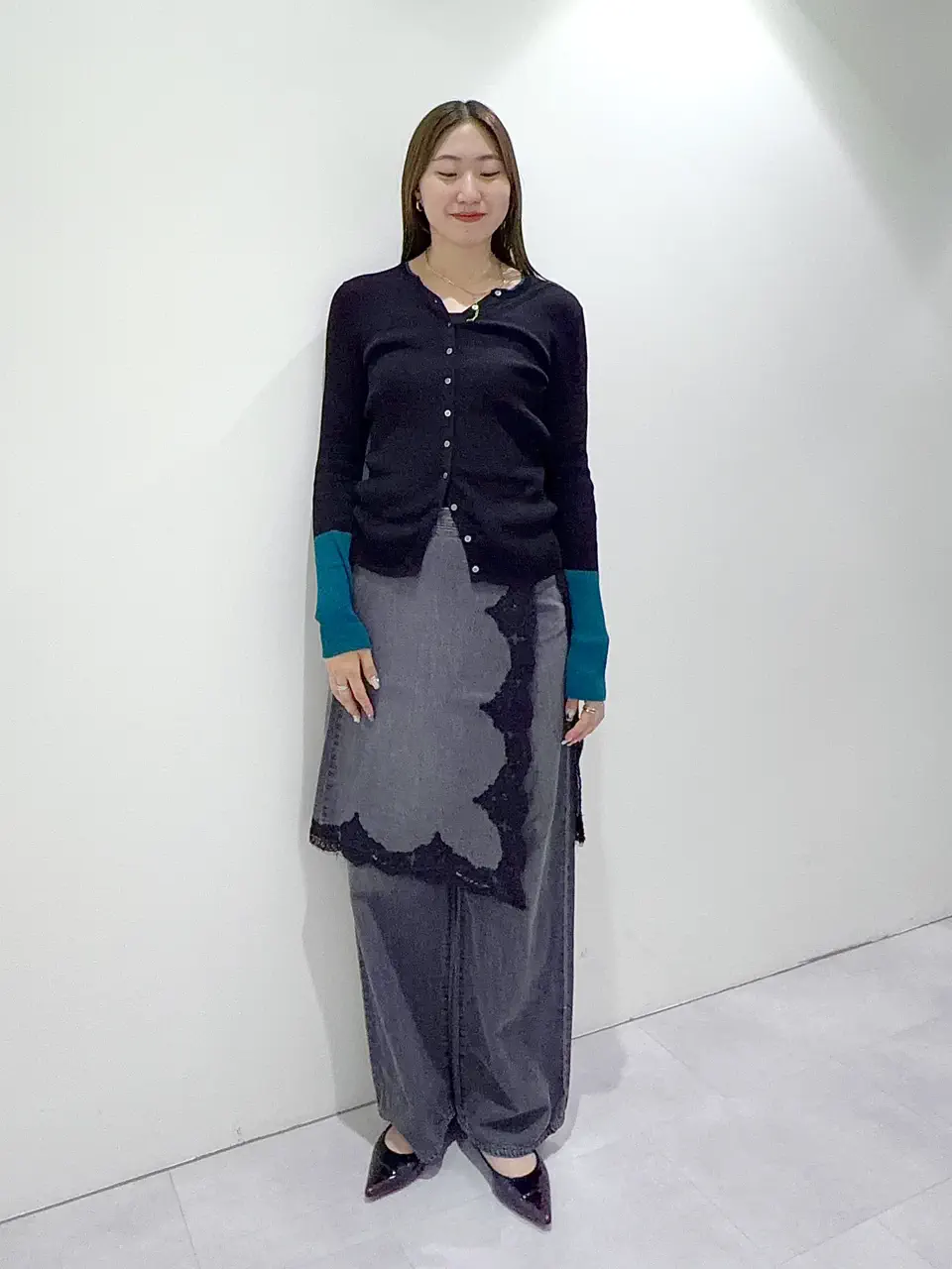 GRACE CONTINENTAL 遠藤　みずき コーディネート画像