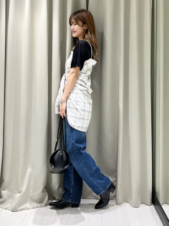 GRACE CONTINENTAL A.Kameyama コーディネート画像
