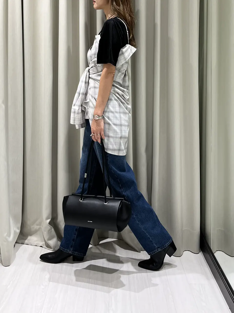 GRACE CONTINENTAL A.Kameyama コーディネート画像