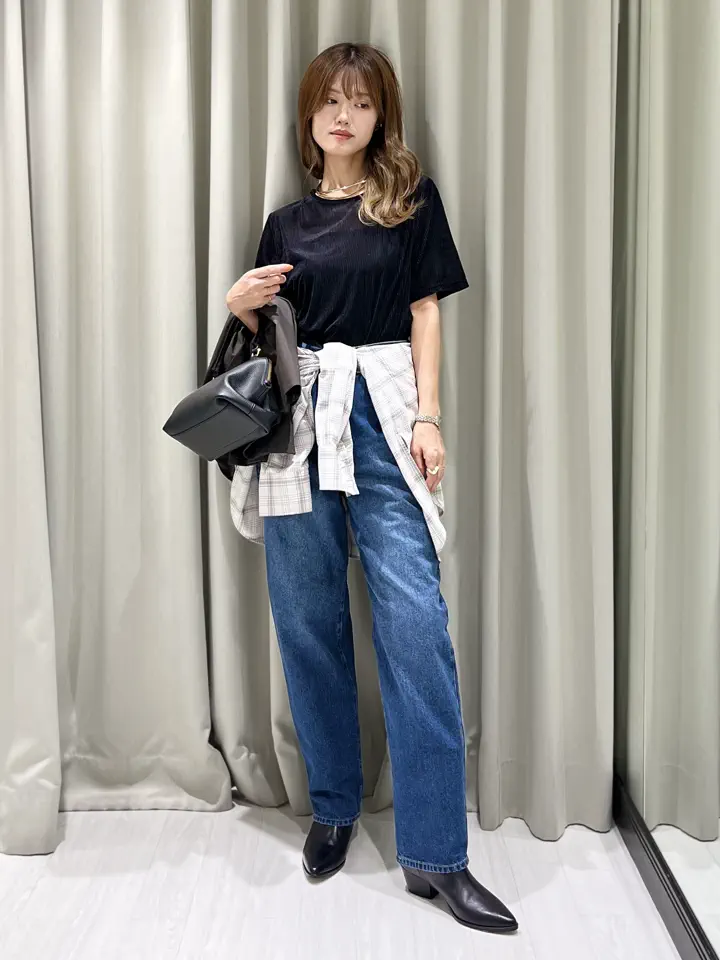 GRACE CONTINENTAL A.Kameyama コーディネート画像