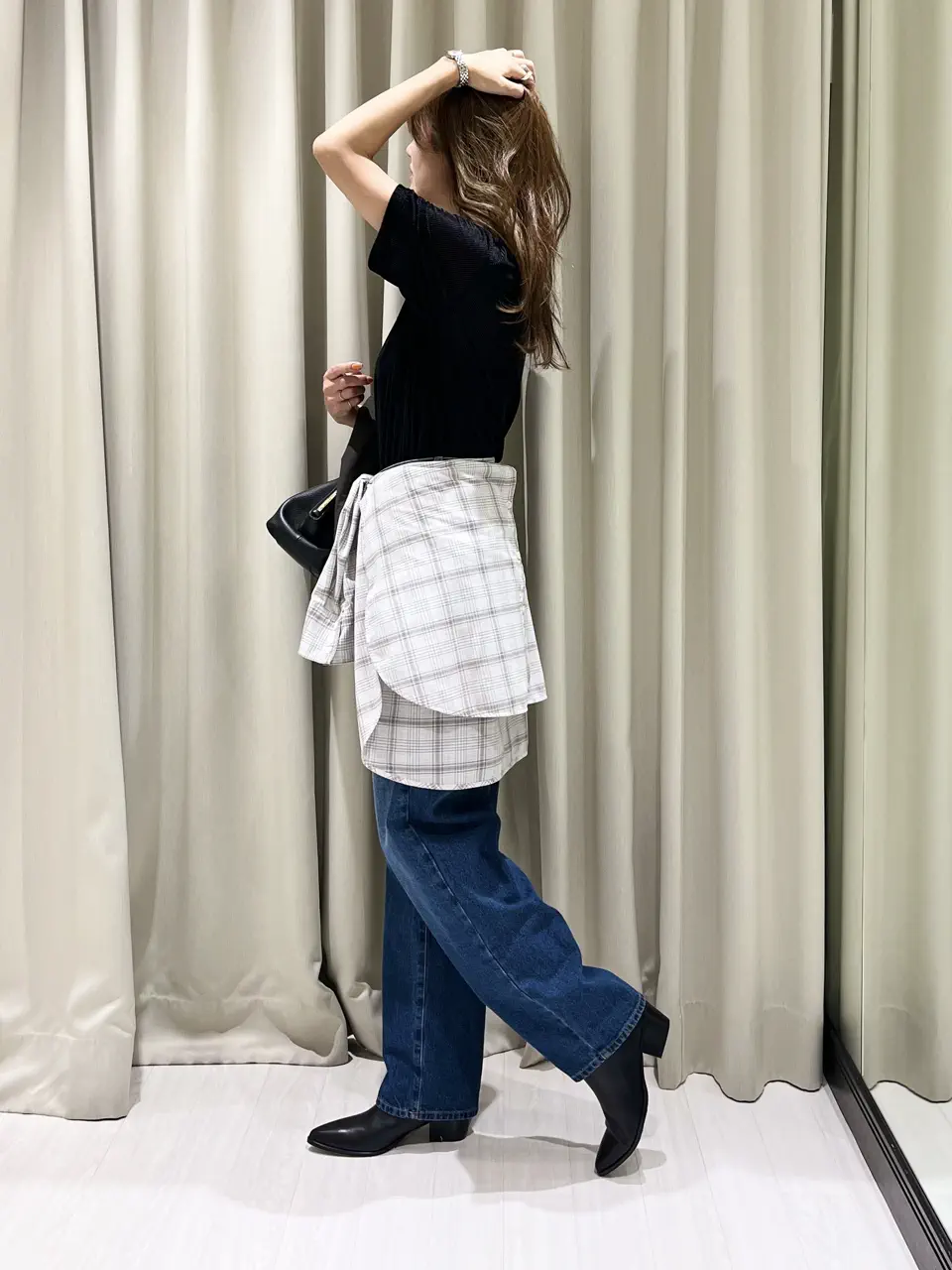 GRACE CONTINENTAL A.Kameyama コーディネート画像