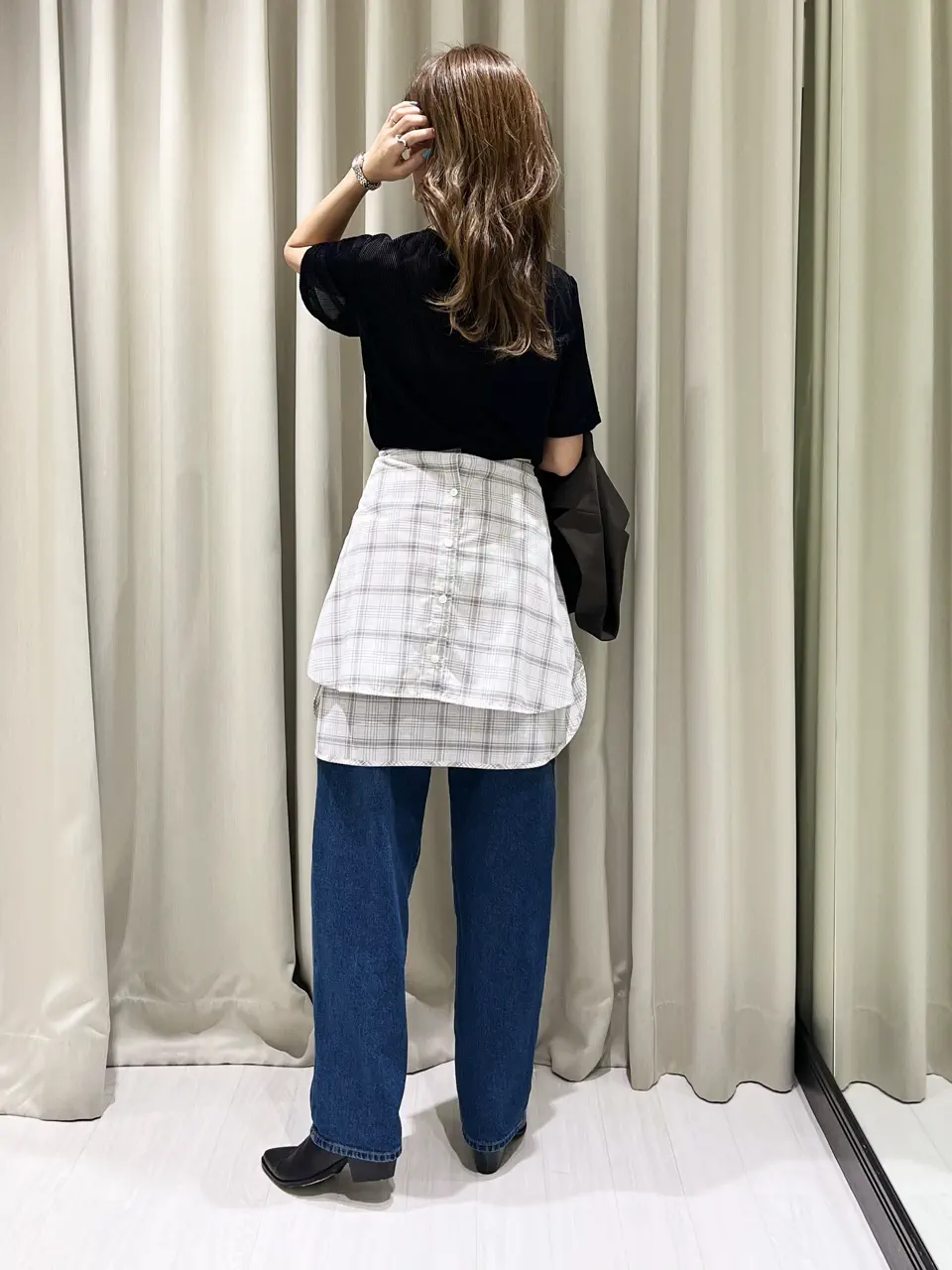 GRACE CONTINENTAL A.Kameyama コーディネート画像