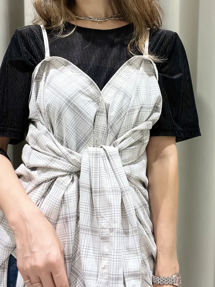 GRACE CONTINENTAL A.Kameyama コーディネート画像