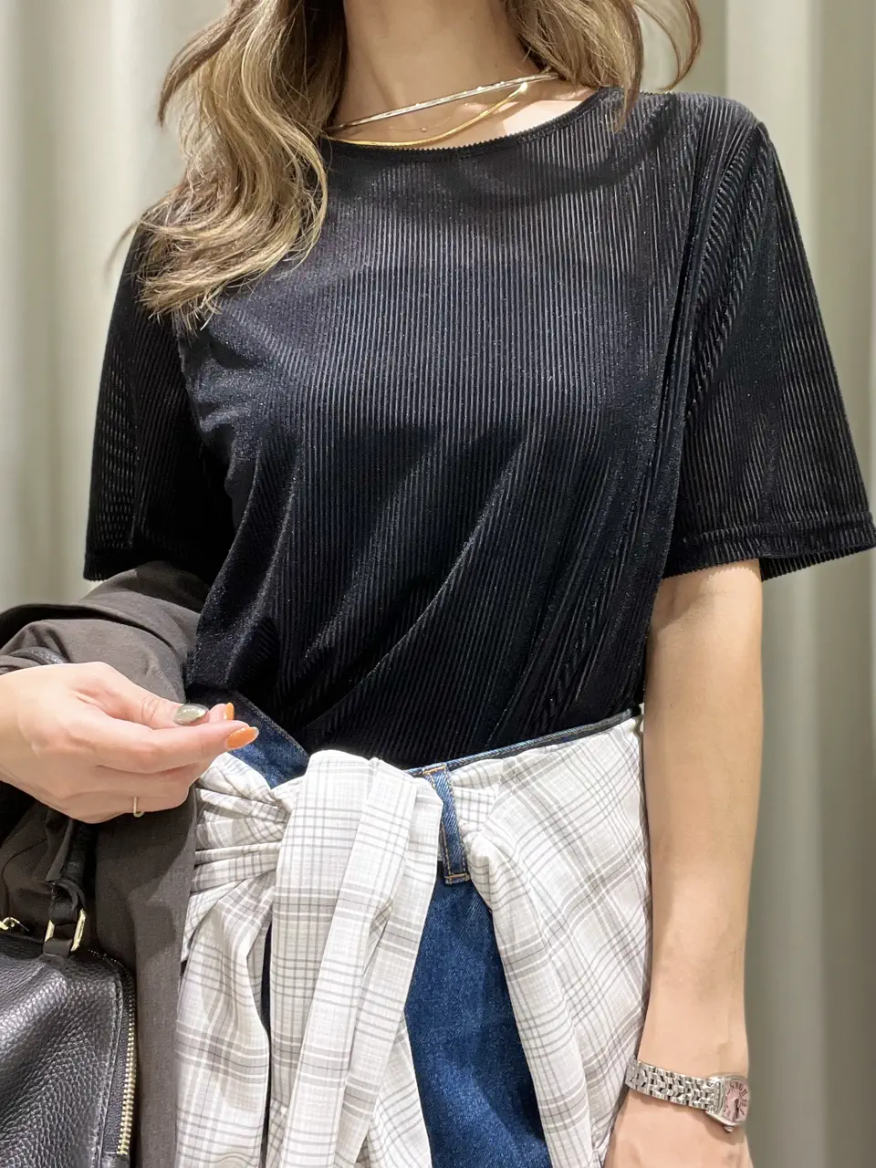 GRACE CONTINENTAL A.Kameyama コーディネート画像