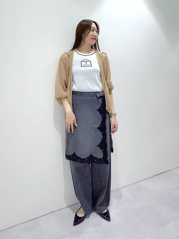 GRACE CONTINENTAL 遠藤　みずき コーディネート画像
