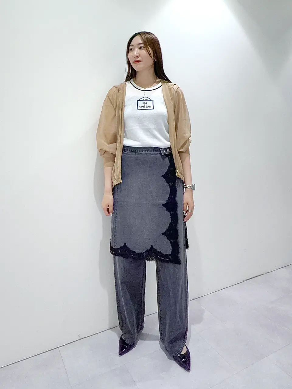 GRACE CONTINENTAL 遠藤　みずき コーディネート画像