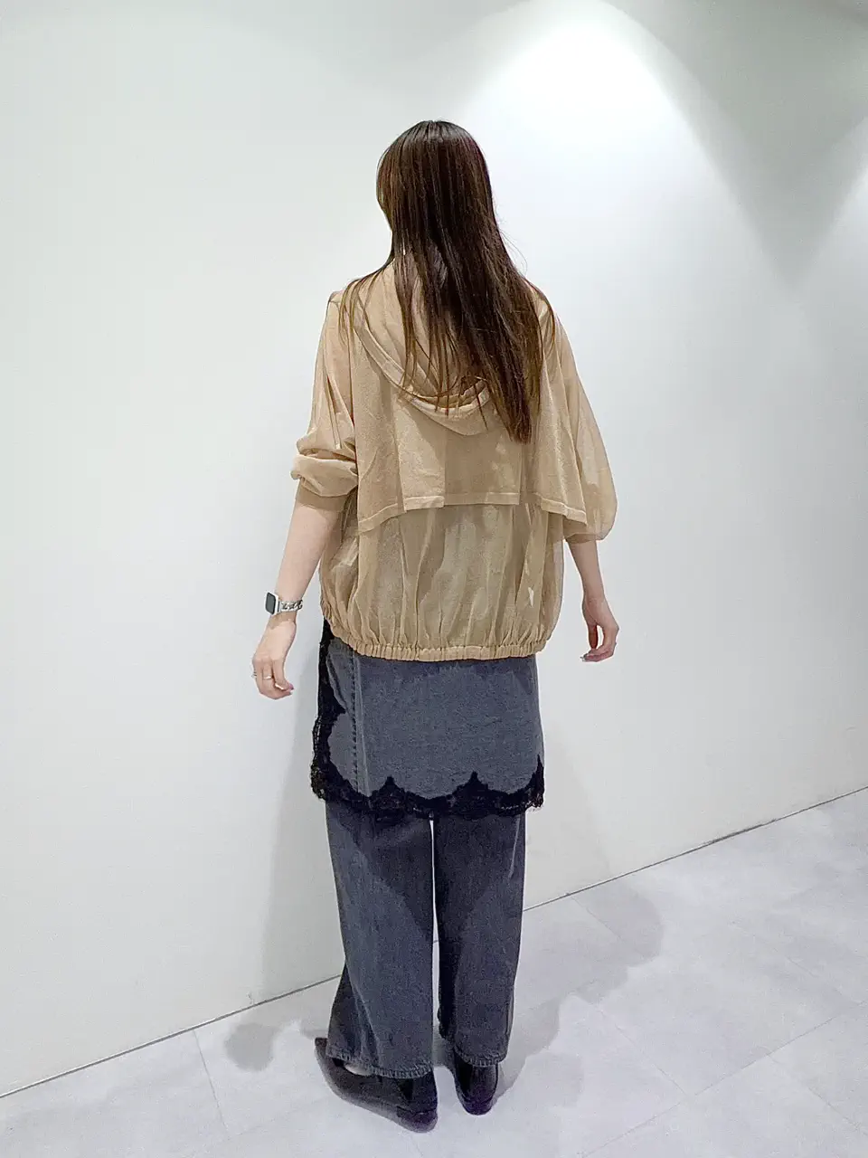 GRACE CONTINENTAL 遠藤　みずき コーディネート画像