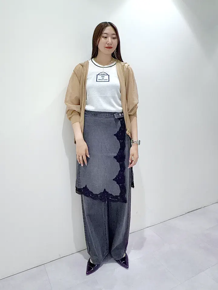GRACE CONTINENTAL 遠藤　みずき コーディネート画像