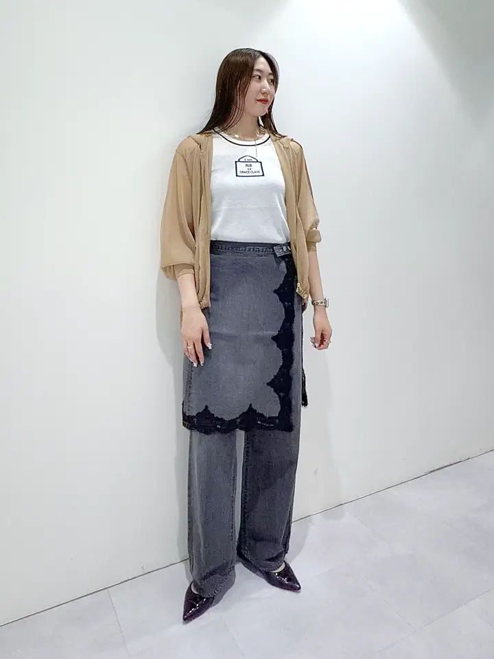 GRACE CONTINENTAL 遠藤　みずき コーディネート画像