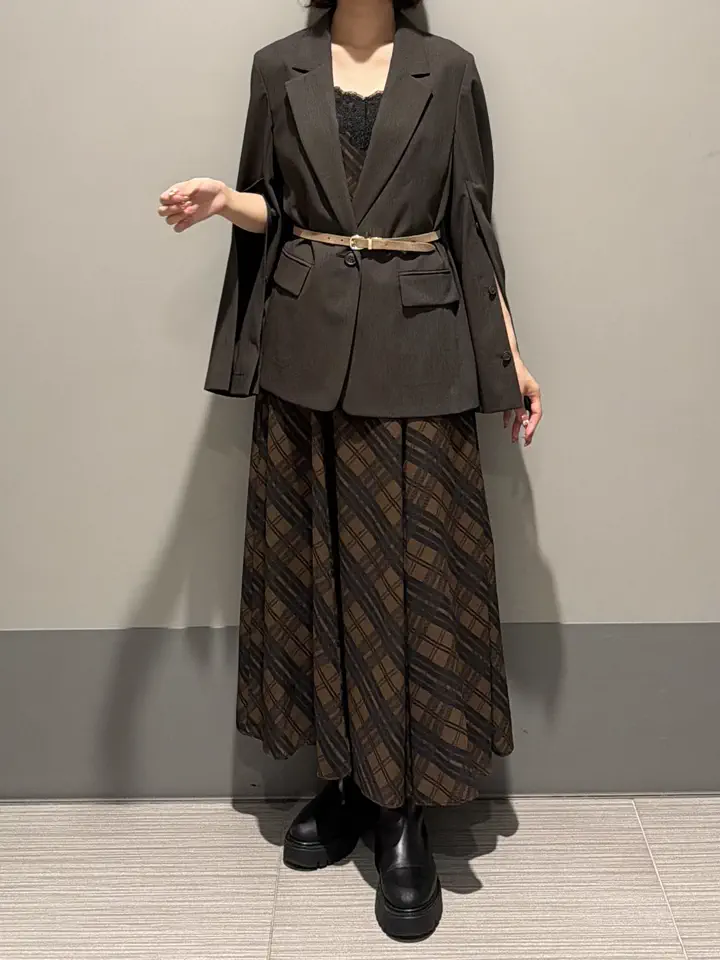 GRACE CONTINENTAL MORITA AI コーディネート画像