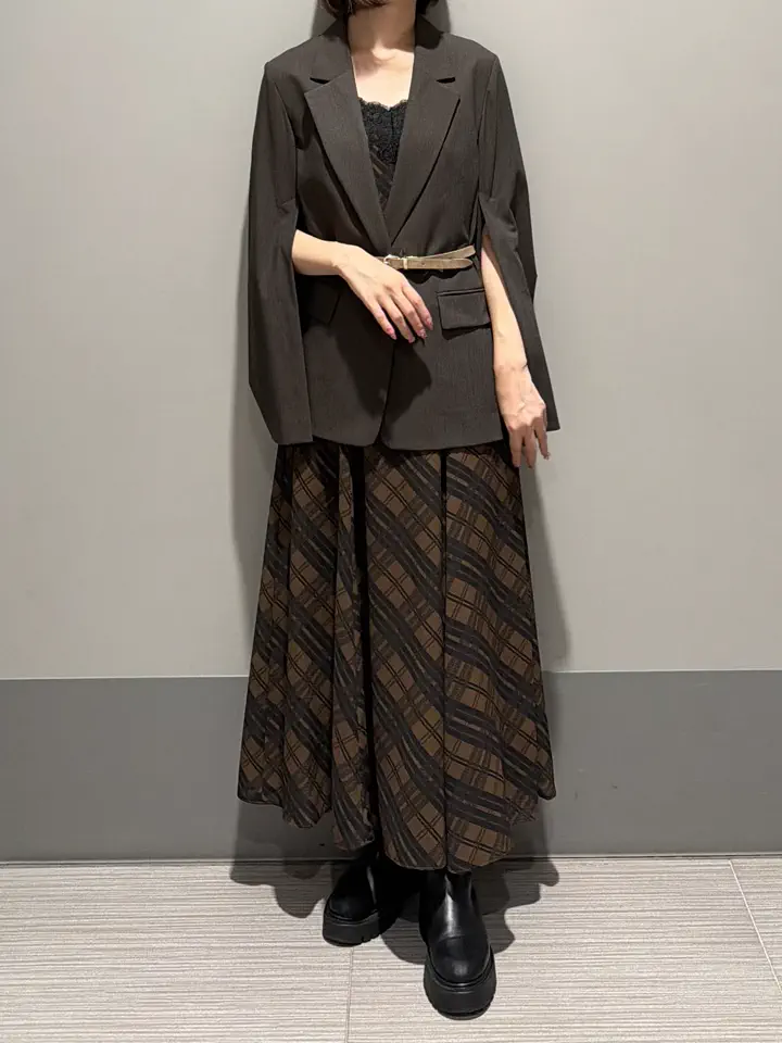 GRACE CONTINENTAL MORITA AI コーディネート画像