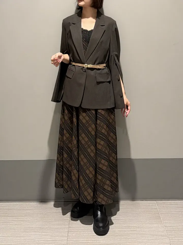 GRACE CONTINENTAL MORITA AI コーディネート画像