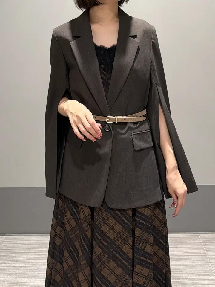 GRACE CONTINENTAL MORITA AI コーディネート画像