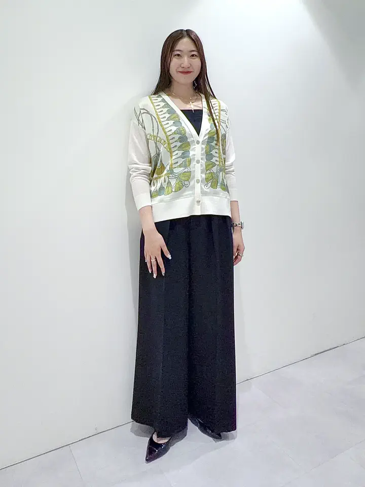 GRACE CONTINENTAL 遠藤　みずき コーディネート画像