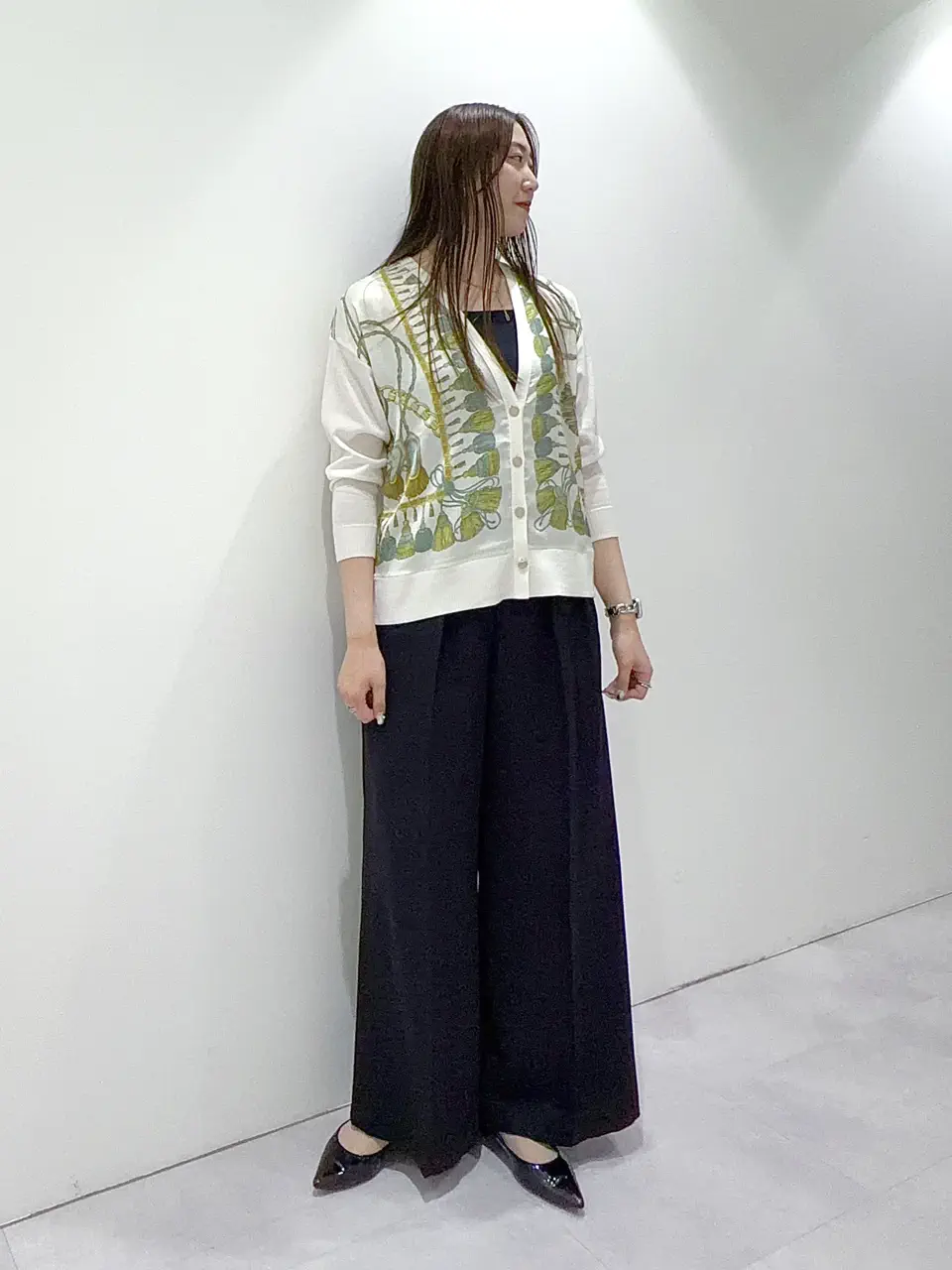 GRACE CONTINENTAL 遠藤　みずき コーディネート画像