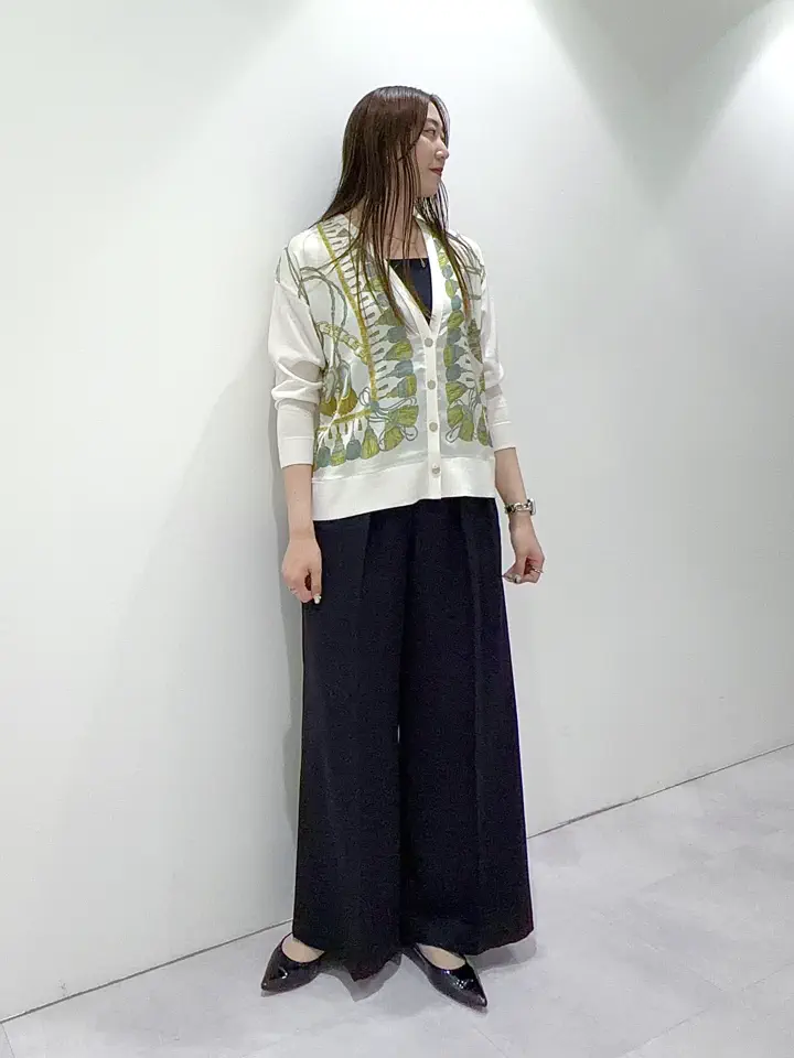 GRACE CONTINENTAL 遠藤　みずき コーディネート画像