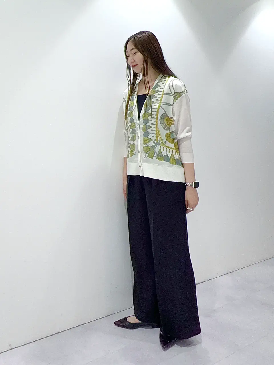 GRACE CONTINENTAL 遠藤　みずき コーディネート画像