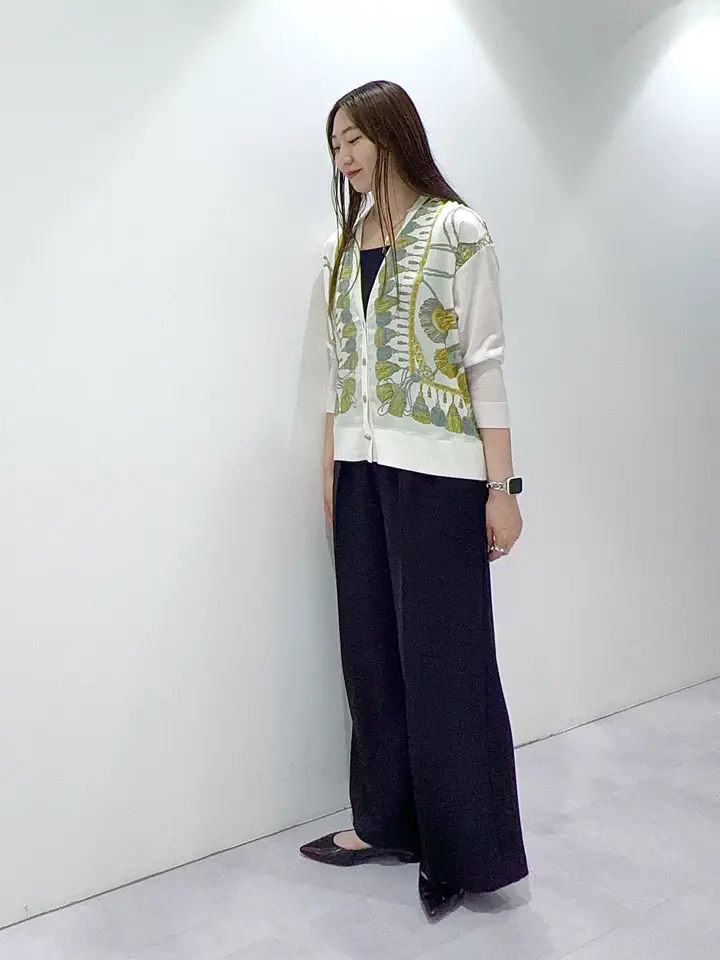 GRACE CONTINENTAL 遠藤　みずき コーディネート画像