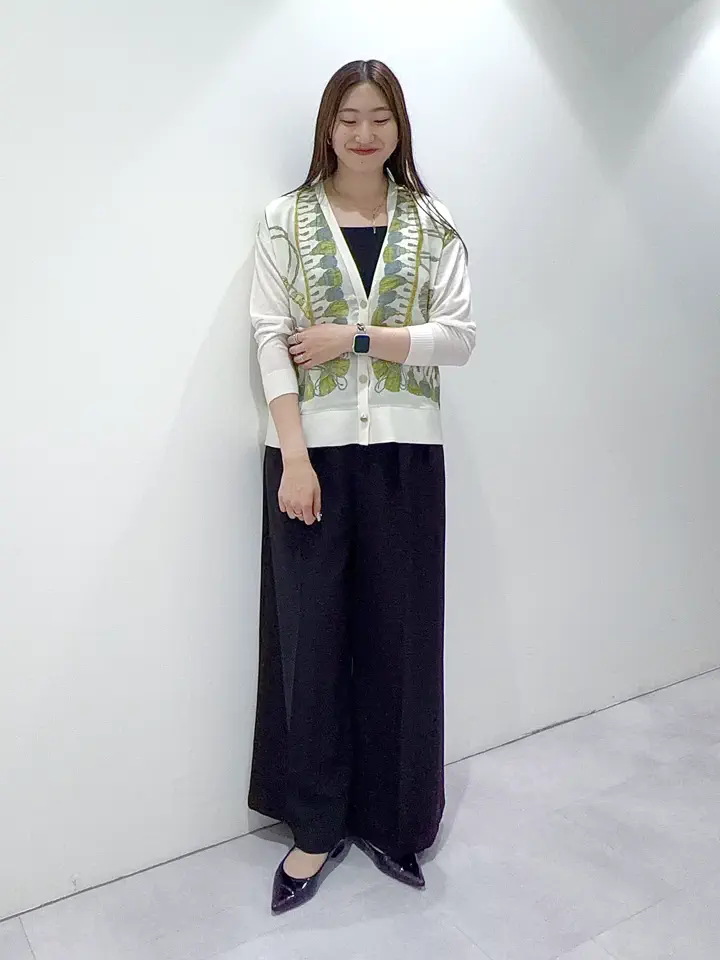 GRACE CONTINENTAL 遠藤　みずき コーディネート画像