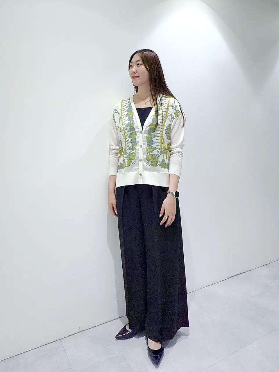 GRACE CONTINENTAL 遠藤　みずき コーディネート画像