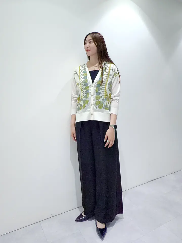 GRACE CONTINENTAL 遠藤　みずき コーディネート画像