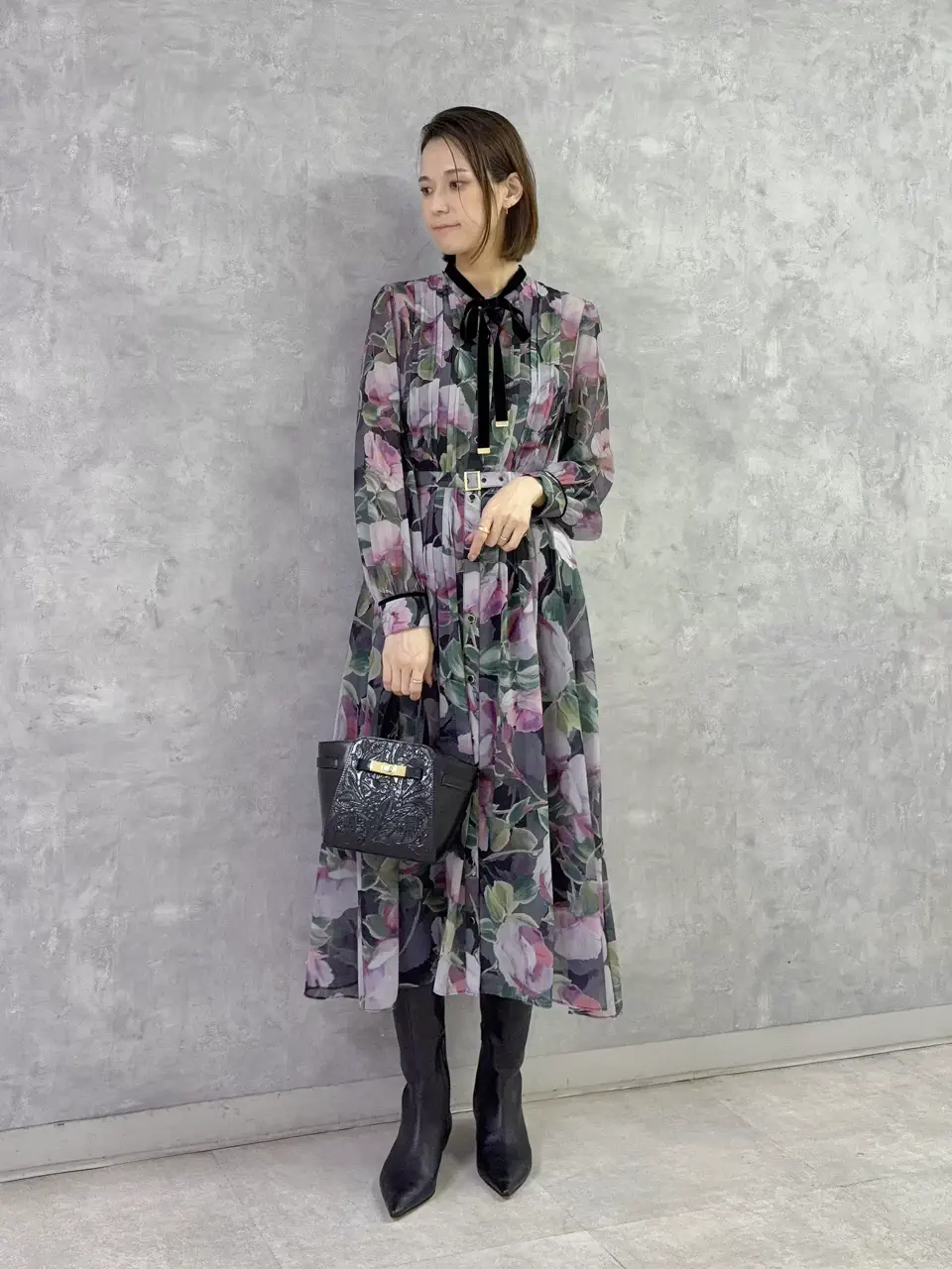 GRACE CONTINENTAL 亀田 未希 コーディネート画像