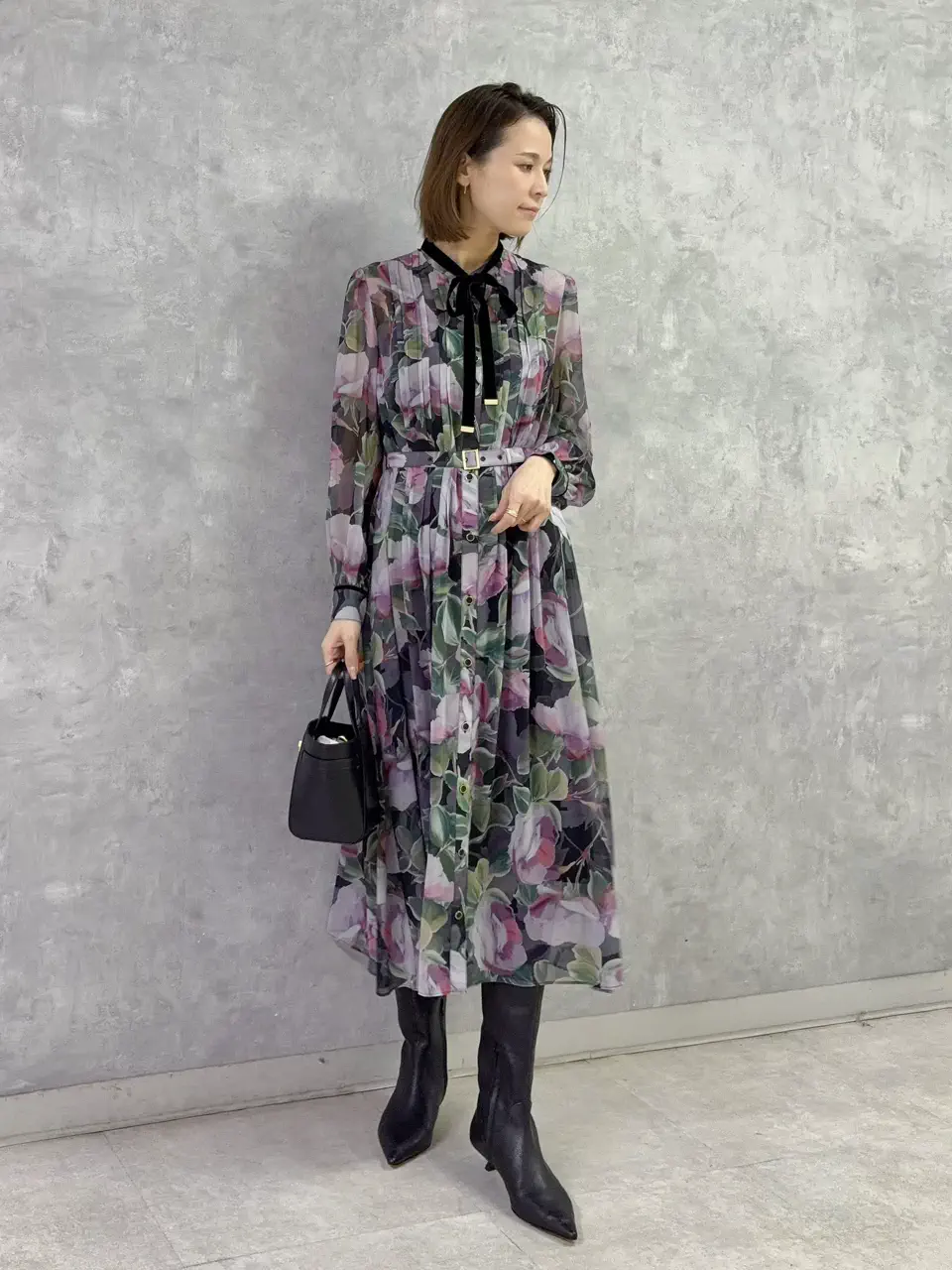 GRACE CONTINENTAL 亀田 未希 コーディネート画像