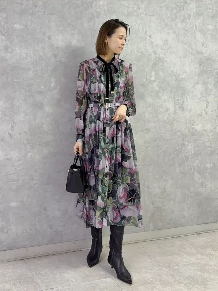 GRACE CONTINENTAL 亀田 未希 コーディネート画像