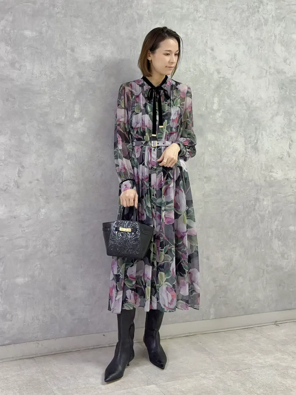 GRACE CONTINENTAL 亀田 未希 コーディネート画像