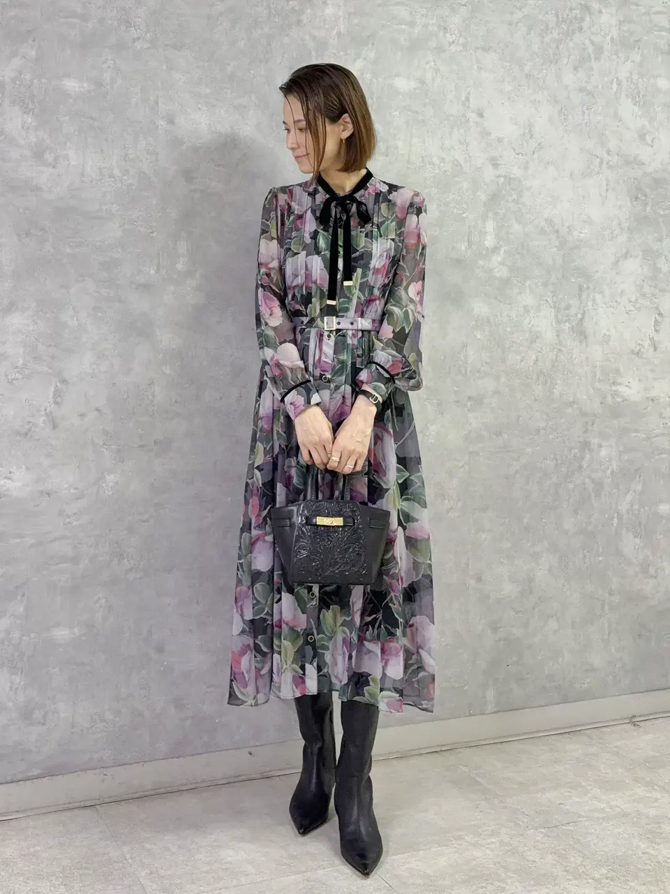 GRACE CONTINENTAL 亀田 未希 コーディネート画像