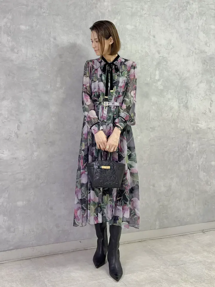 GRACE CONTINENTAL 亀田 未希 コーディネート画像