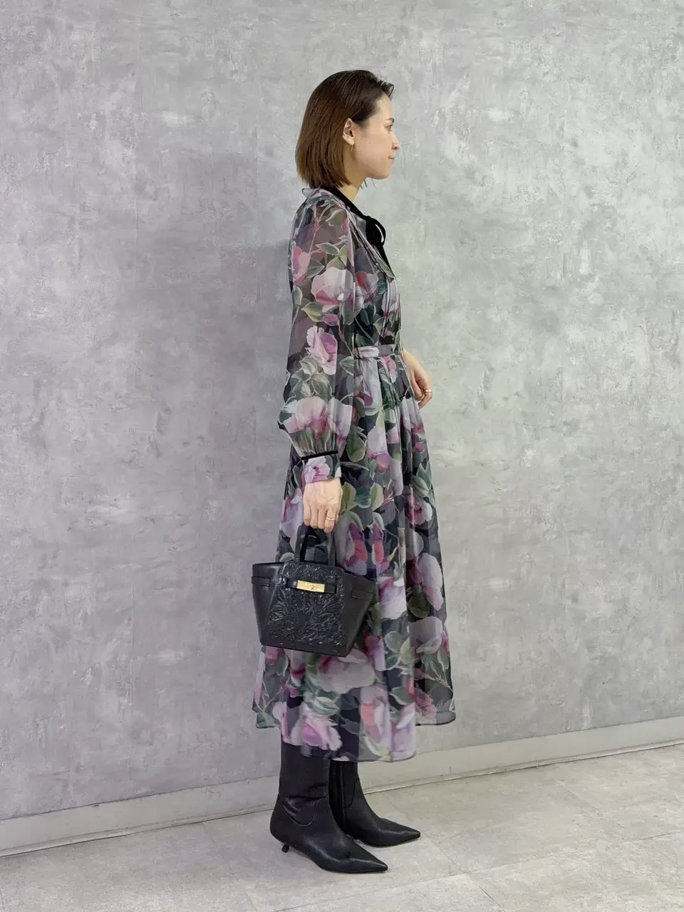 GRACE CONTINENTAL 亀田 未希 コーディネート画像