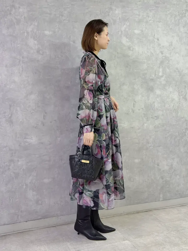 GRACE CONTINENTAL 亀田 未希 コーディネート画像