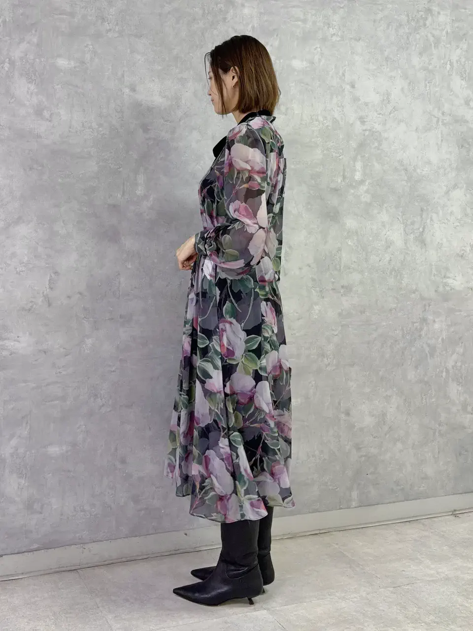 GRACE CONTINENTAL 亀田 未希 コーディネート画像