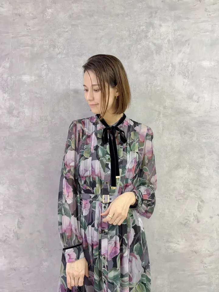 GRACE CONTINENTAL 亀田 未希 コーディネート画像