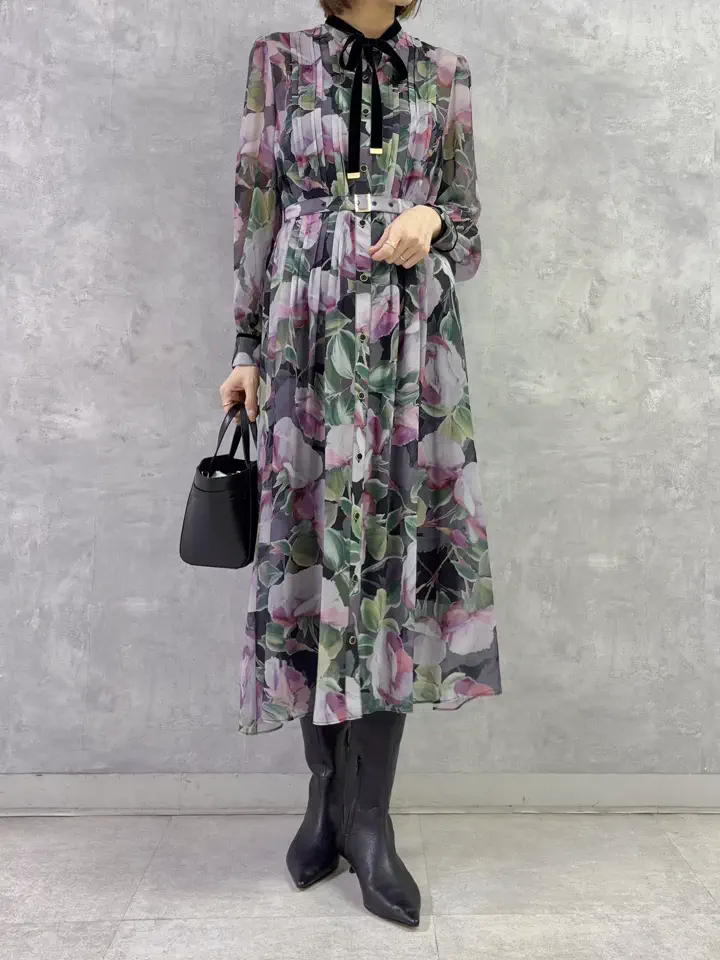 GRACE CONTINENTAL 亀田 未希 コーディネート画像