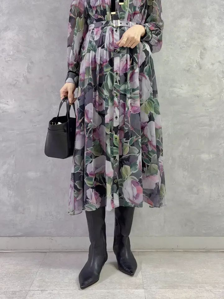 GRACE CONTINENTAL 亀田 未希 コーディネート画像
