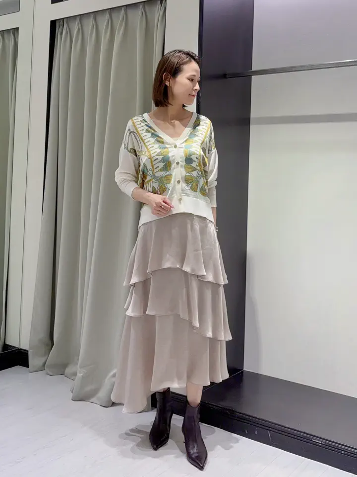 GRACE CONTINENTAL 亀田 未希 コーディネート画像