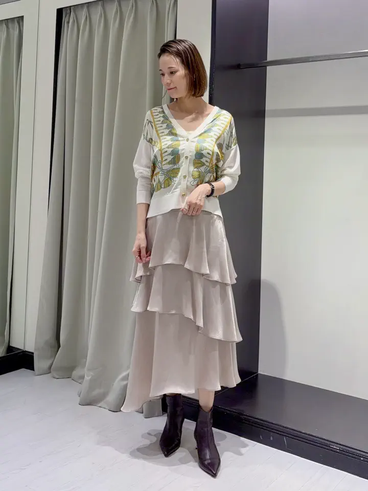 GRACE CONTINENTAL 亀田 未希 コーディネート画像