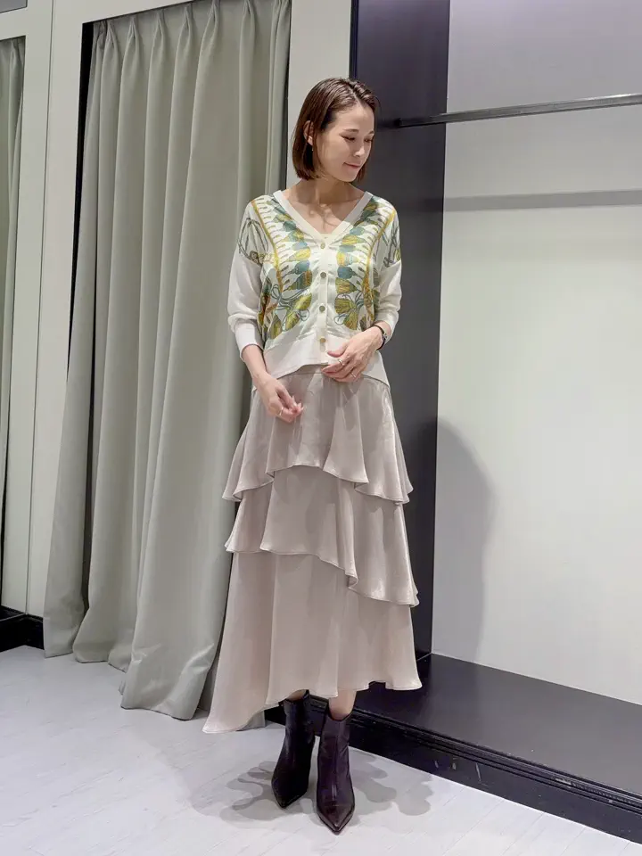 GRACE CONTINENTAL 亀田 未希 コーディネート画像