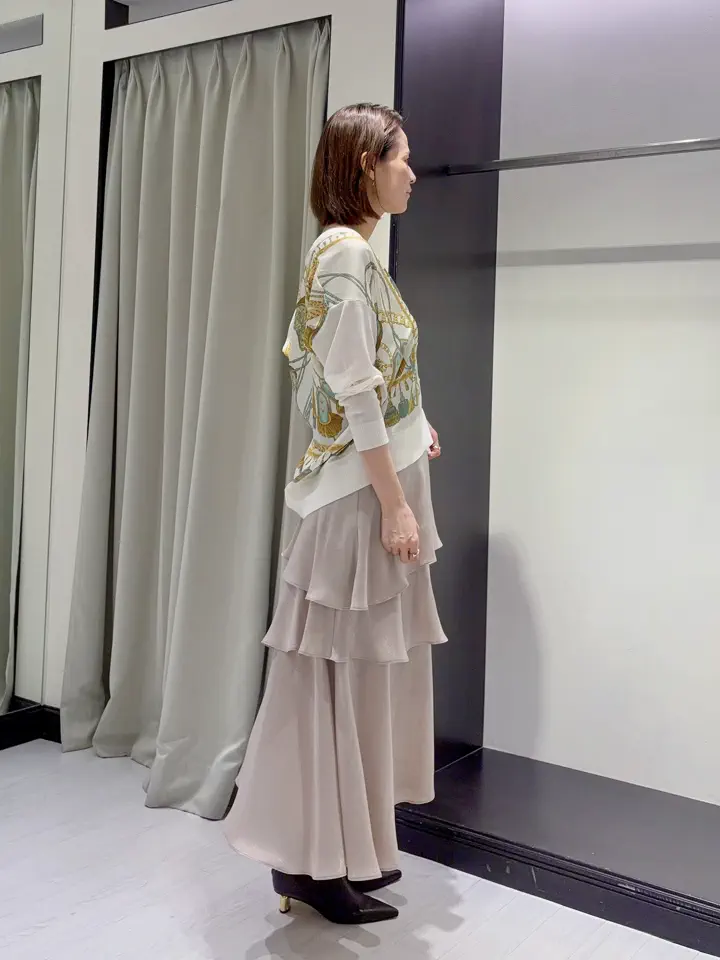 GRACE CONTINENTAL 亀田 未希 コーディネート画像