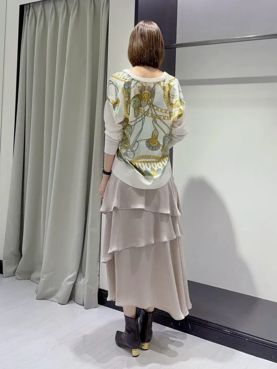 GRACE CONTINENTAL 亀田 未希 コーディネート画像