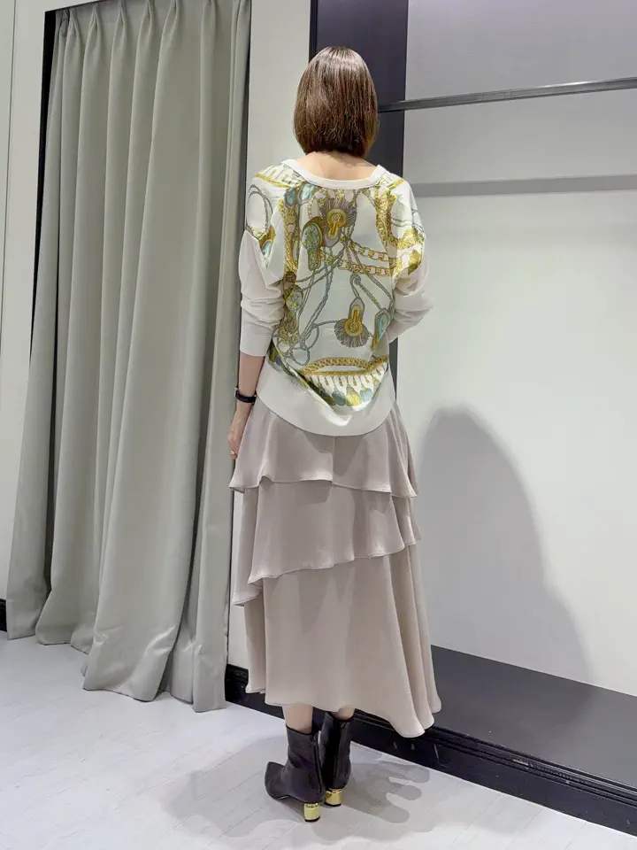 GRACE CONTINENTAL 亀田 未希 コーディネート画像