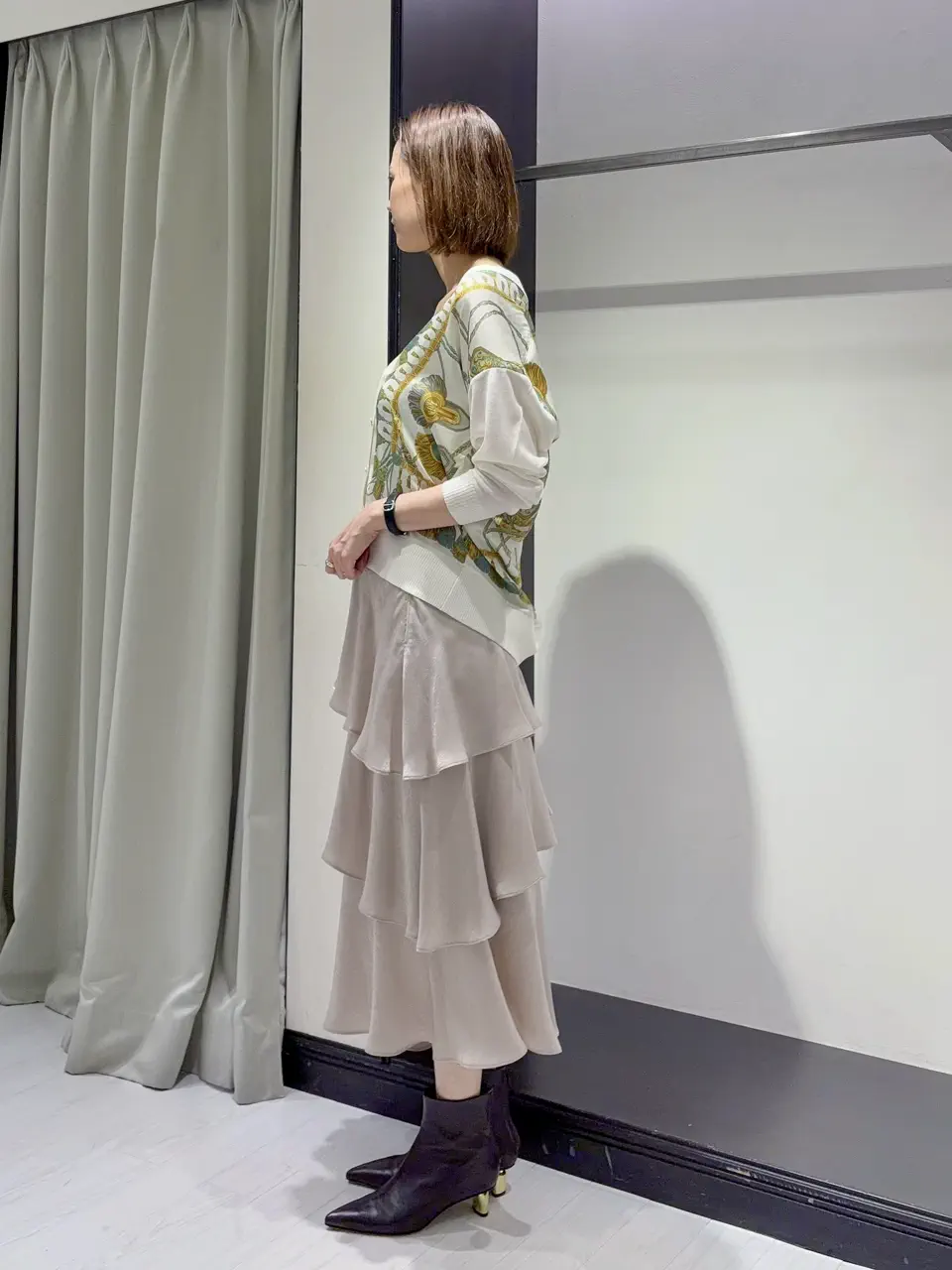 GRACE CONTINENTAL 亀田 未希 コーディネート画像