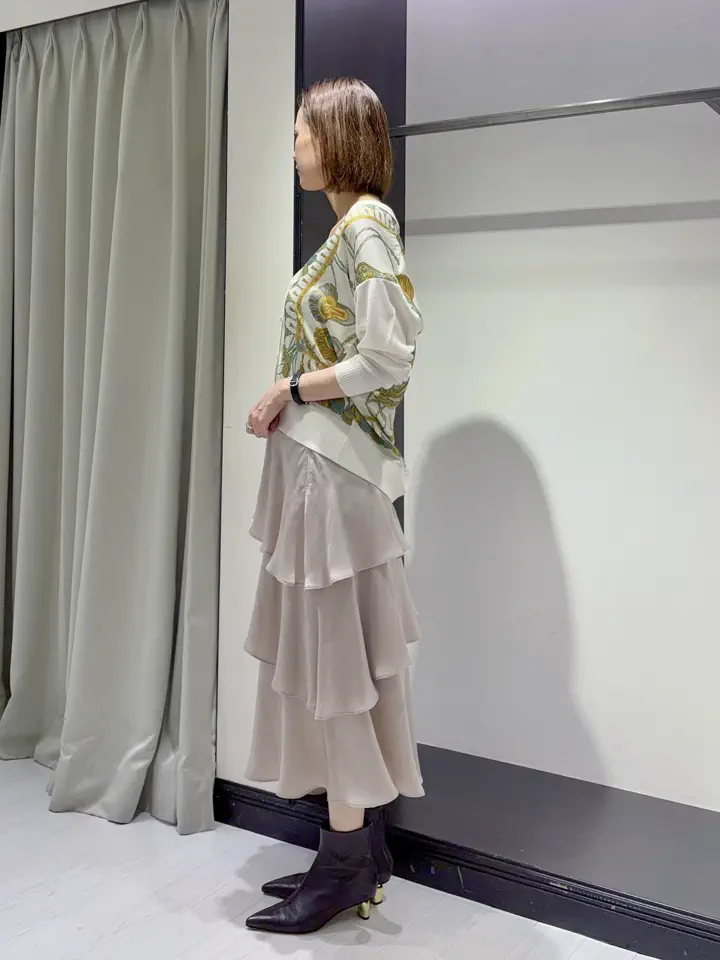 GRACE CONTINENTAL 亀田 未希 コーディネート画像